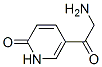 2(1H)-Pyridinone,  5-(aminoacetyl)-  (9CI) CAS#: 751449-55-5
