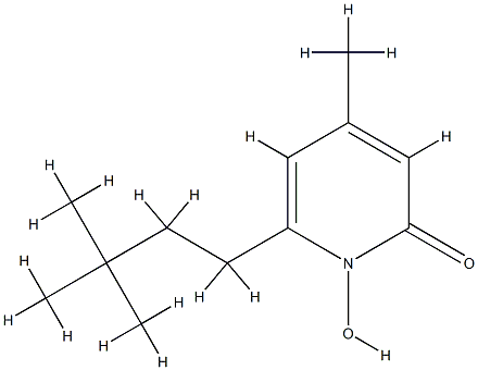2(1H)-Pyridinone,6-(3,3-dimethylbutyl)-1-hydroxy-4-methyl-(9CI) CAS#: 787518-99-4