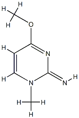 2(1H)-Pyrimidinimine,4-methoxy-1-methyl-(9CI) CAS#: 771416-07-0