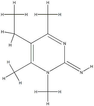 2(1H)-Pyrimidinimine,5-ethyl-1,4,6-trimethyl-(9CI) CAS#: 763879-79-4