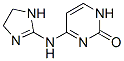 2(1H)-Pyrimidinone,  4-[(4,5-dihydro-1H-imidazol-2-yl)amino]-  (9CI) CAS#: 734488-40-5
