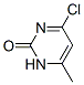 2(1H)-Pyrimidinone, 4-chloro-6-methyl- (9CI) CAS#: 750515-64-1