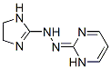 2(1H)-Pyrimidinone, (4,5-dihydro-1H-imidazol-2-yl)hydrazone (9CI) CAS#: 741997-08-0