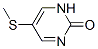 2(1H)-Pyrimidinone, 5-(methylthio)- (9CI) CAS#: 75670-14-3