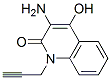 2(1H)-Quinolinone, 3-amino-4-hydroxy-1-(2-propynyl)- (9CI) CAS#: 757888-54-3
