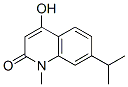 2(1H)-Quinolinone, 4-hydroxy-1-methyl-7-(1-methylethyl)- (9CI) CAS#: 705928-29-6