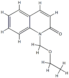 2(1H)-Quinolinone,1-(ethoxymethyl)-(9CI) CAS#: 772398-57-9