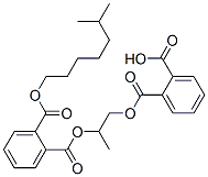 2,2'-[(1-Methyl-1,2-ethanediyl)bis(oxycarbonyl)]bis(benzoic acid 6-methylheptyl) ester CAS#: 72845-50-2