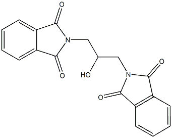 2,2'-(2-Hydroxypropane-1,3-diyl)bis(2H-isoindole-1,3-dione) CAS#: 73825-95-3