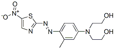 2,2'-[3-methyl-4-(5-nitrothiazol-2-ylazo)phenylimino]bisethanol CAS#: 72987-42-9