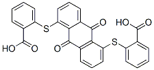 2,2'-[(9,10-dihydro-9,10-dioxo-1,5-anthrylene)bis(thio)]bisbenzoic acid CAS#: 76404-13-2