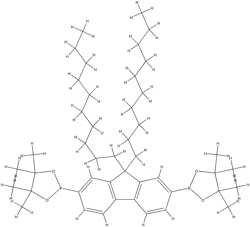 2,2'-(9,9-Didecyl-9H-fluorene-2,7-diyl)bis[4,4,5,5-tetramethyl-1,3,2-dioxaborolane CAS#: 711026-06-1
