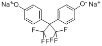 2,2-BIS(4-HYDROXYPHENYL)HEXAFLUOROPROPANE, DISODIUM SALT CAS#: 74938-83-3