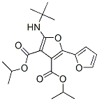 [2,2-Bifuran]-3,4-dicarboxylic  acid,  5-[(1,1-dimethylethyl)amino]-,  bis(1-methylethyl)  ester  (9CI) CAS#: 777097-84-4