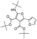 [2,2-Bifuran]-3,4-dicarboxylic  acid,  5-[(1,1-dimethylethyl)amino]-,  bis(1,1-dimethylethyl)  ester  (9CI) CAS#: 777097-85-5