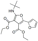 [2,2-Bifuran]-3,4-dicarboxylic  acid,  5-[(1,1-dimethylethyl)amino]-,  diethyl  ester  (9CI) CAS#: 777097-83-3