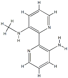 [2,2-Bipyridine]-3,3-diamine,N-methyl-(9CI) CAS#: 775580-08-0