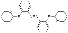 2,2'-Bis[(tetrahydro-2H-pyran-2-yl)thio]azobenzene CAS#: 74953-22-3