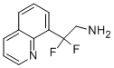 2,2-DIFLUORO-2-(QUINOLIN-8-YL)ETHANAMINE CAS#: 780769-67-7