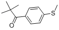 2,2-DIMETHYL-4'-THIOMETHYLPROPIOPHENONE CAS#: 73242-19-0