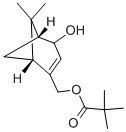 2,2-DIMETHYL-PROPIONIC ACID (1R,5R)-4-HYDROXY-6,6-DIMETHYL-BICYCLO[3.1.1]HEPT-2-EN-2-YLMETHYL ESTER CAS#: 76163-97-8