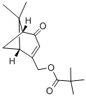 2,2-DIMETHYL-PROPIONIC ACID (1R,5R)-6,6-DIMETHYL-4-OXO-BICYCLO[3.1.1]HEPT-2-EN-2-YLMETHYL ESTER CAS#: 76163-96-7