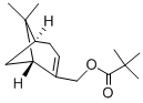 2,2-DIMETHYL-PROPIONIC ACID (1R,5S)-6,6-DIMETHYL-BICYCLO[3.1.1]HEPT-2-EN-2-YLMETHYL ESTER CAS#: 76163-95-6