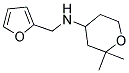 (2,2-DIMETHYL-TETRAHYDRO-PYRAN-4-YL)-FURAN-2-YLMETHYL-AMINE CAS#: 759452-40-9