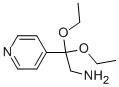 2,2-Diethoxy-2-(4-pyridyl)ethylamine CAS#: 74209-44-2