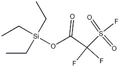 2,2-Difluoro-2-(fluorosulfonyl)acetic acid triethylsilyl ester CAS#: 757203-27-3