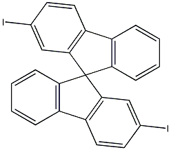 2,2'-Diiodo-9,9'-spirobifluorene CAS#: 790674-48-5