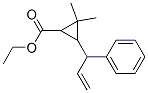 2,2-Dimethyl-3-(1-phenyl-2-propenyl)cyclopropanecarboxylic acid ethyl ester CAS#: 74810-40-5