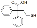 2,2-Diphenyl-4-mercaptobutyric acid CAS#: 73758-57-3