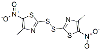 2,2'-Dithiobis(4-methyl-5-nitrothiazole) CAS#: 72076-56-3