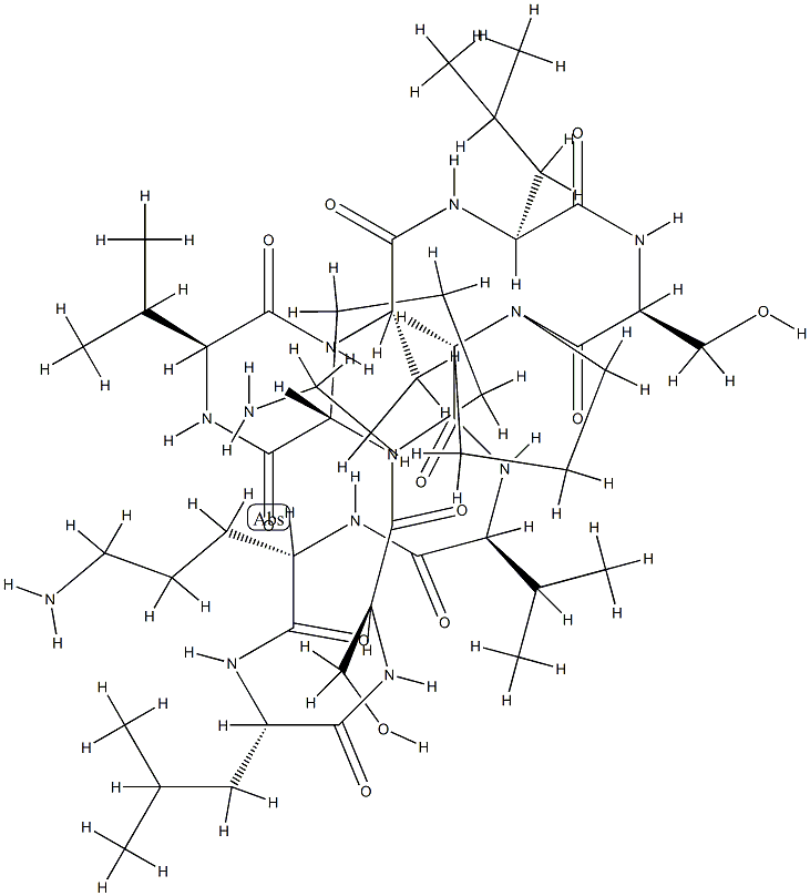 (2,2'-L-serine)-gramicidin S CAS#: 75993-96-3