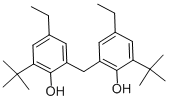 2,2'-METHYLENEBIS(4-ETHYL-6-TERT-BUTYLPHENOL) CAS#: 88-24-4