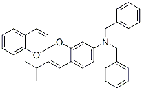 2,2'-Spirobi[2H-1-benzopyran]-7-amine, 3-(1-methylethyl)-N,N-bis(phenylmethyl)- CAS#: 74620-35-2