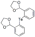 2,2'-[Tellurobis(2,1-phenylene)]bis(1,3-dioxolane) CAS#: 77446-39-0
