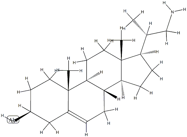 22-amino-23,24-bisnor-5-cholen-3-ol CAS#: 78949-97-0