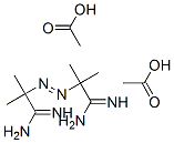 2,2'-azobis[2-methylpropionamidine] diacetate CAS#: 79629-13-3