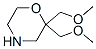 2,2-bis(Methoxymethyl)morpholine CAS#: 735254-36-1