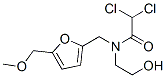 2,2-dichloro-N-(2-hydroxyethyl)-N-[[5-(methoxymethyl)-2-furyl]methyl]a cetamide CAS#: 75228-94-3