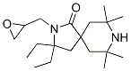 2,2-diethyl-7,7,9,9-tetramethyl-1-oxa-3-(oxiranylmethyl)-3,8-diazaspiro[4.5]decan-4-one CAS#: 78276-45-6