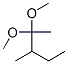 2,2-dimethoxy-3-methyl-pentane CAS#: 72409-06-4