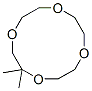 2,2-dimethyl-1,4,7,10-tetraoxacyclododecane CAS#: 74649-96-0