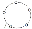 2,2-dimethyl-1,4,7,10,13-pentaoxacyclopentadecane CAS#: 74649-90-4