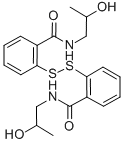 2,2'-dithiobis(N-2-hydroxypropylbenzamide) CAS#: 73845-37-1
