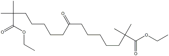 2,2,14,14-Tetramethyl-8-oxopentadecanedioic acid diethyl ester CAS#: 738606-43-4