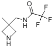 2,2,2-TRIFLUORO-N-[(3-METHYL-3-AZETIDINYL)METHYL]-ACETAMIDE CAS#: 756444-40-3