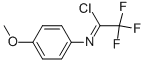 2,2,2-TRIFLUORO-N-(4-METHOXY-PHENYL)-ACETIMIDOYL CHLORIDE CAS#: 75999-66-5